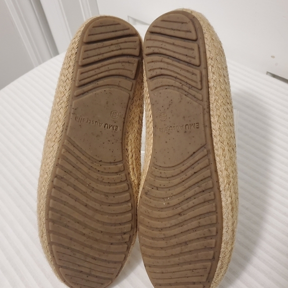 EMU Australia Agonis Leopard Print Sneaker Flats, Size 9, Laceup Ret. $80 - Picture 10 of 11